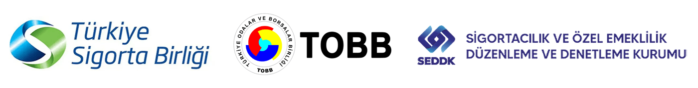 Türkiye Sigorta Birliği, TOBB, SEDDK Logoları